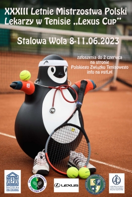 XXXIII Letnie Mistrzostwa Polski Lekarzy w Tenisie ,,Lexus Cup” 2023