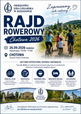 Rajd Rowerowy Chotowa 2026
